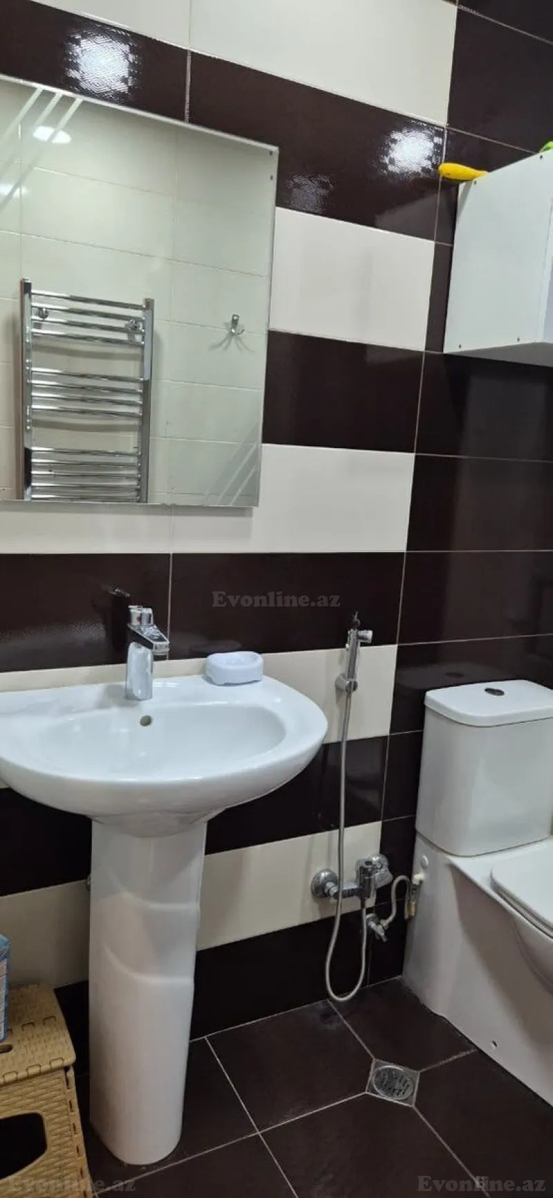 Kirayə verilir 2 otaqlı Mənzil Yeni tikili 70 m² Nizami m. - şəkil 9