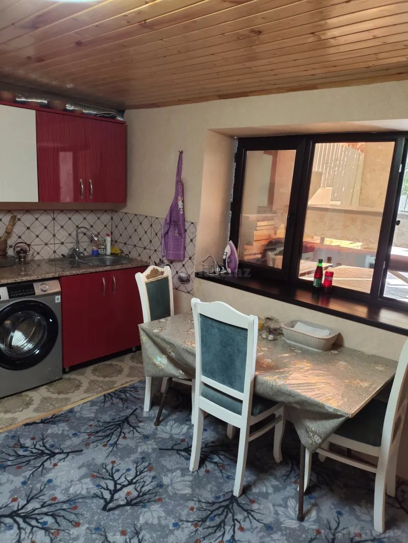 Kirayə verilir 2 otaqlı Həyət evi 50 m² Şəki - şəkil 7