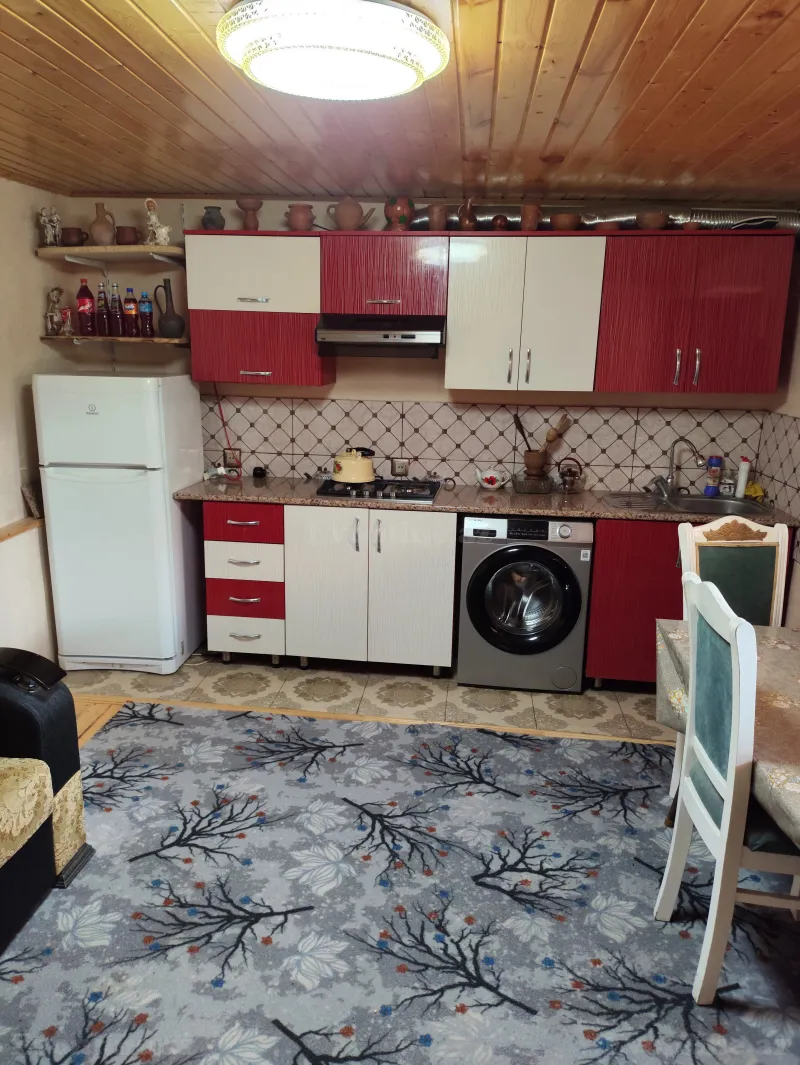 Kirayə verilir 2 otaqlı Həyət evi 50 m² Şəki - şəkil 8