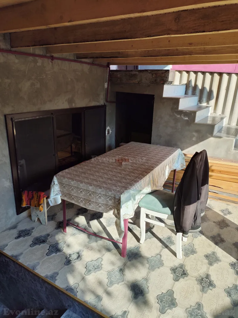 Kirayə verilir 2 otaqlı Həyət evi 50 m² Şəki - şəkil 9