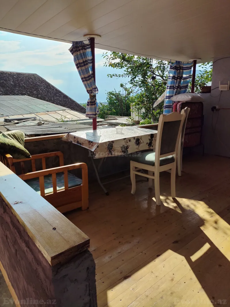 Kirayə verilir 2 otaqlı Həyət evi 50 m² Şəki - şəkil 11