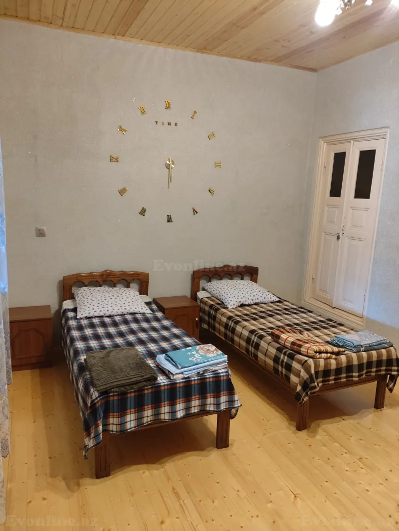 Kirayə verilir 2 otaqlı Həyət evi 50 m² Şəki - şəkil 13