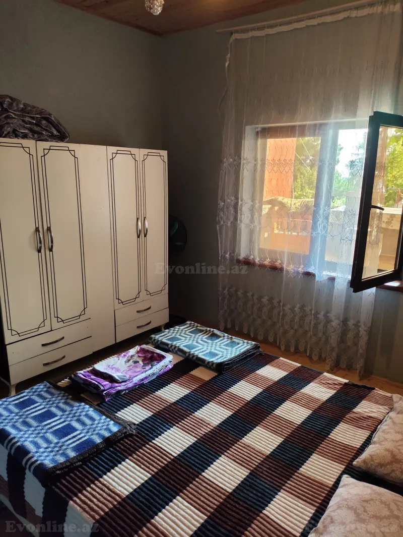 Kirayə verilir 2 otaqlı Həyət evi 50 m² Şəki - şəkil 15