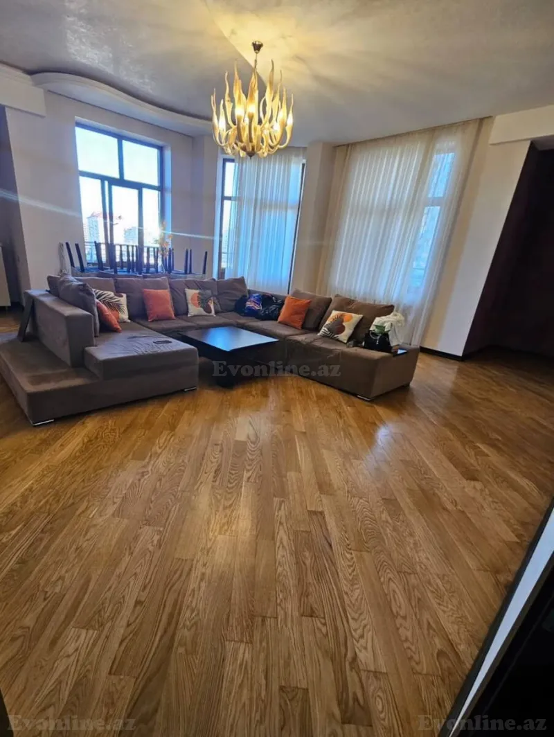 Satılır 3 otaqlı Mənzil Yeni tikili 178 m² Nizami m. - şəkil 2
