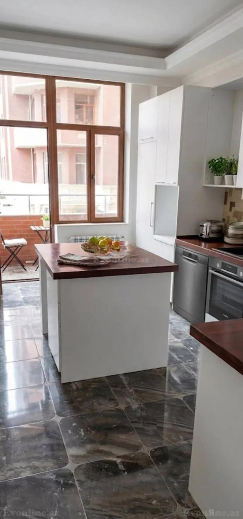 Satılır 3 otaqlı Mənzil Yeni tikili 178 m² Nizami m. - şəkil 5