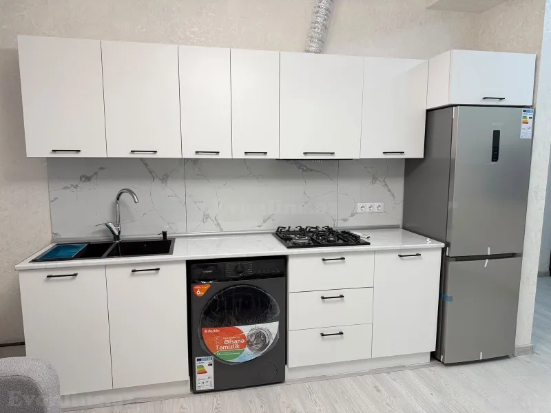 Kirayə verilir 2 otaqlı Mənzil Yeni tikili 60 m² 20 Yanvar m. - şəkil 4