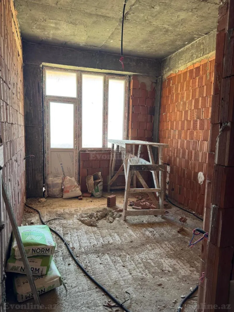 Satılır 2 otaqlı Mənzil Yeni tikili 90 m² Zığ - şəkil 5