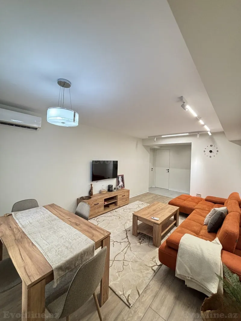 Kirayə verilir 3 otaqlı Mənzil Yeni tikili 90 m² Elmlər Akademiyası m. - şəkil 2