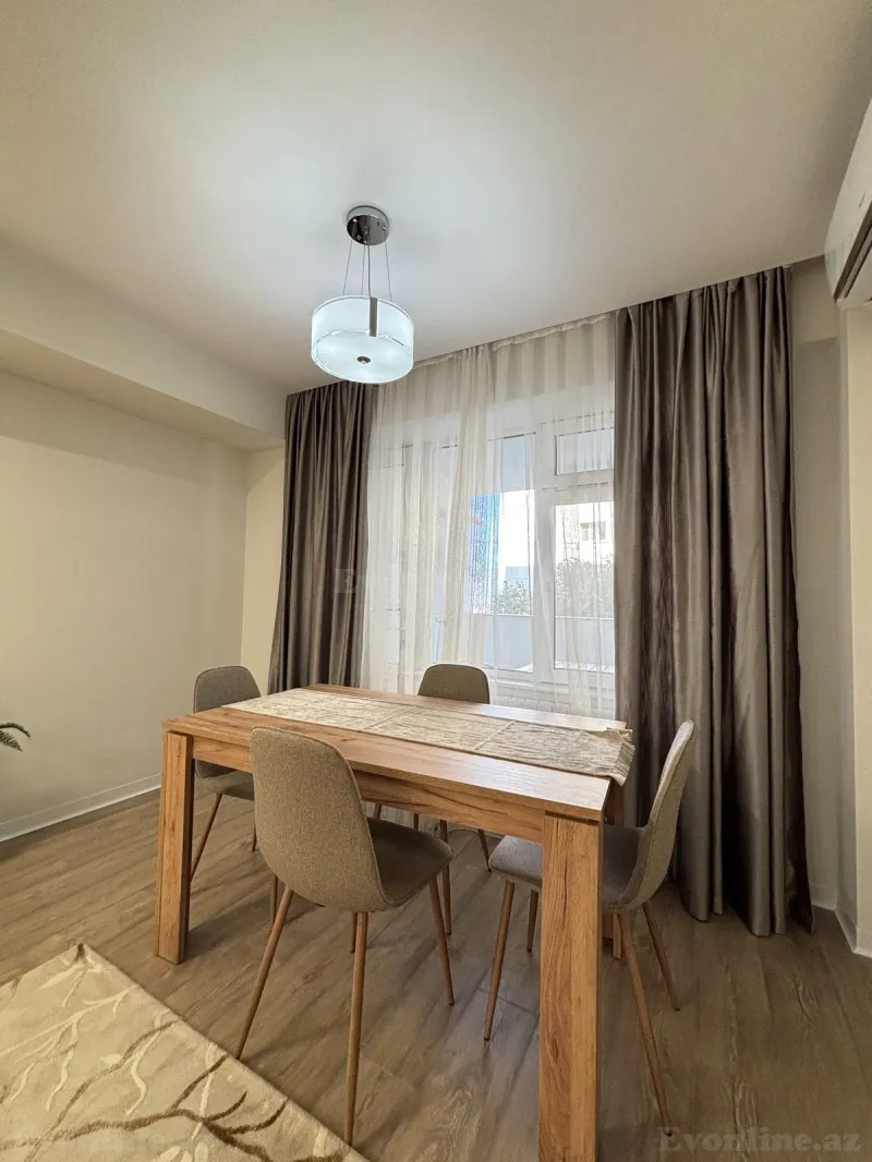 Kirayə verilir 3 otaqlı Mənzil Yeni tikili 90 m² Elmlər Akademiyası m. - şəkil 3