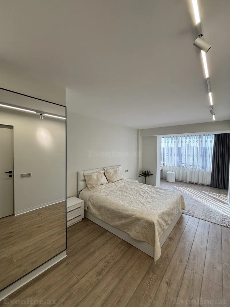 Kirayə verilir 3 otaqlı Mənzil Yeni tikili 90 m² Elmlər Akademiyası m. - şəkil 4
