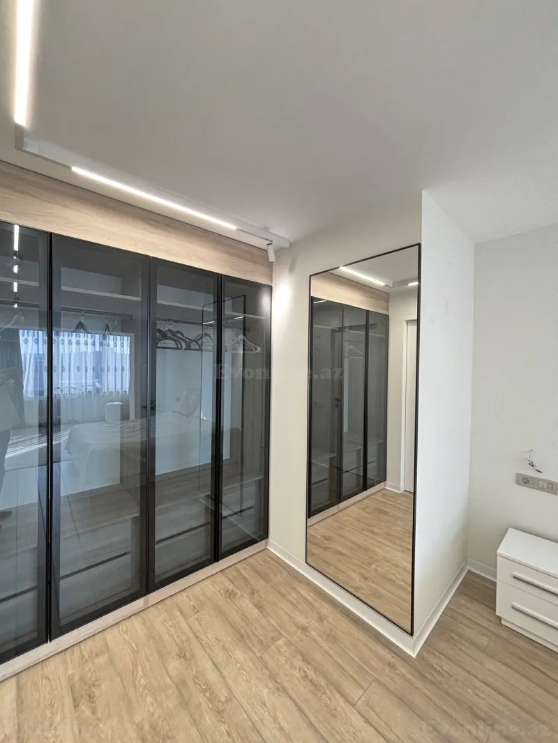 Kirayə verilir 3 otaqlı Mənzil Yeni tikili 90 m² Elmlər Akademiyası m. - şəkil 5