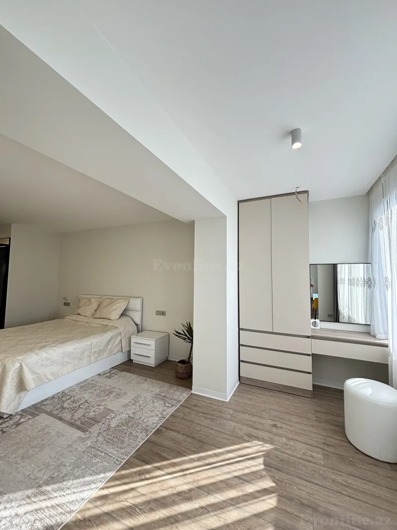 Kirayə verilir 3 otaqlı Mənzil Yeni tikili 90 m² Elmlər Akademiyası m. - şəkil 7