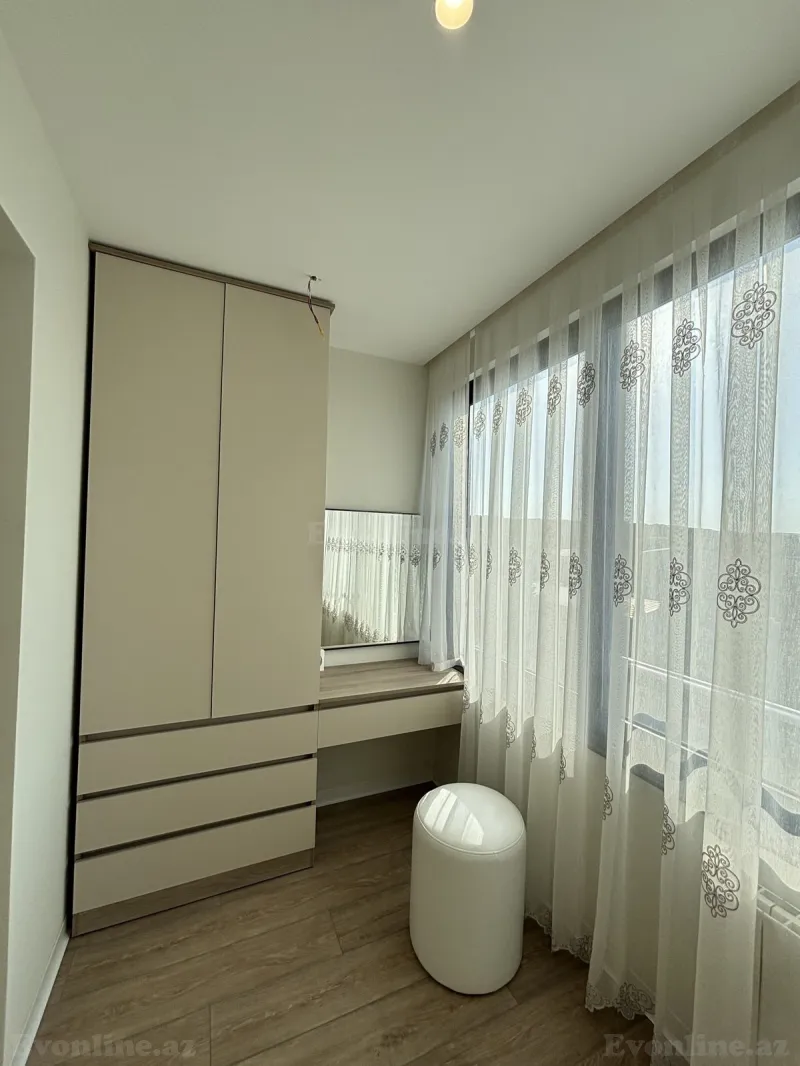 Kirayə verilir 3 otaqlı Mənzil Yeni tikili 90 m² Elmlər Akademiyası m. - şəkil 8