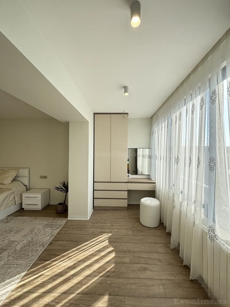 Kirayə verilir 3 otaqlı Mənzil Yeni tikili 90 m² Elmlər Akademiyası m. - şəkil 9