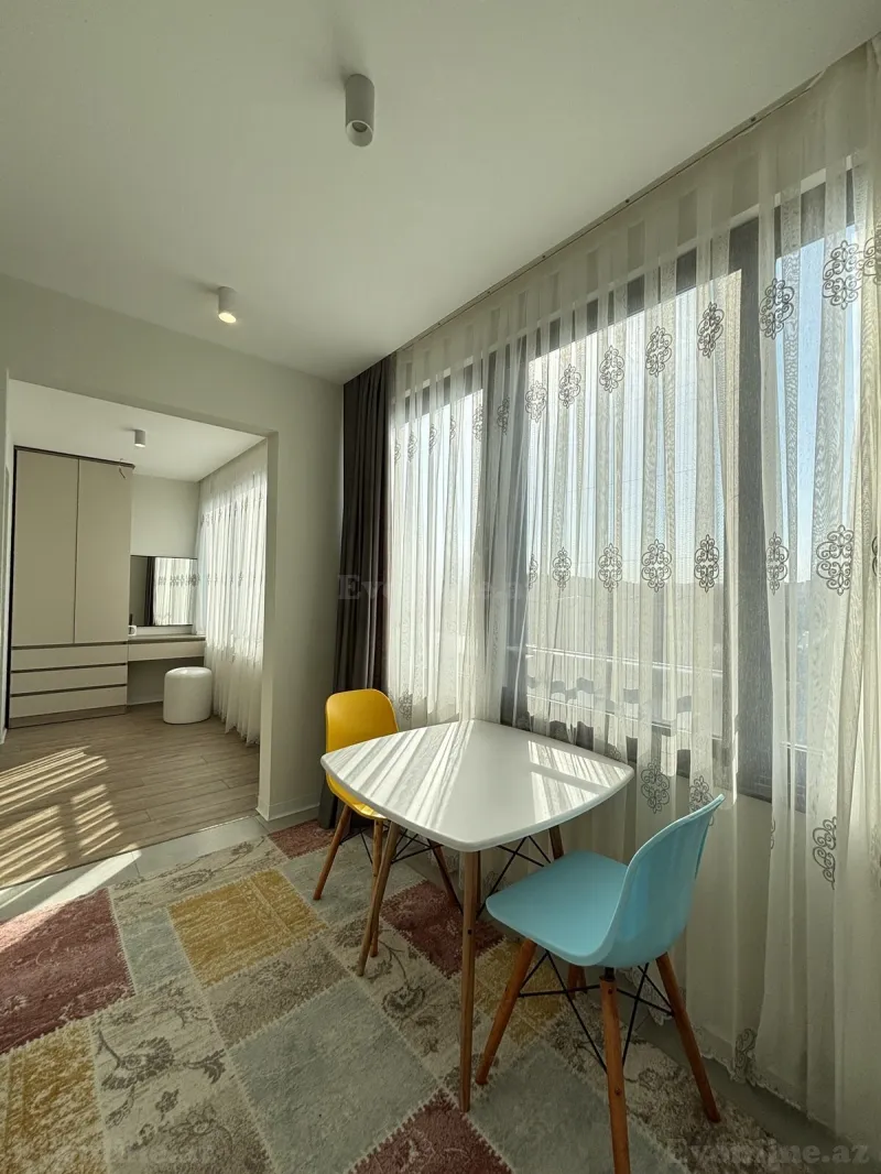 Kirayə verilir 3 otaqlı Mənzil Yeni tikili 90 m² Elmlər Akademiyası m. - şəkil 10