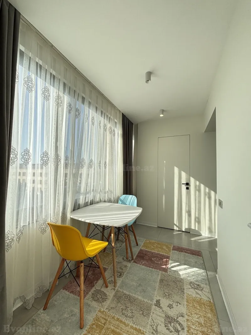 Kirayə verilir 3 otaqlı Mənzil Yeni tikili 90 m² Elmlər Akademiyası m. - şəkil 11
