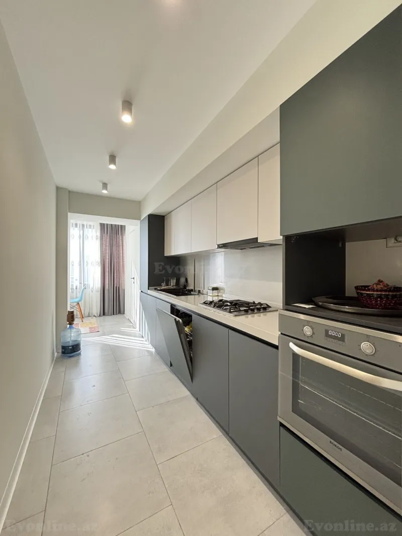 Kirayə verilir 3 otaqlı Mənzil Yeni tikili 90 m² Elmlər Akademiyası m. - şəkil 12