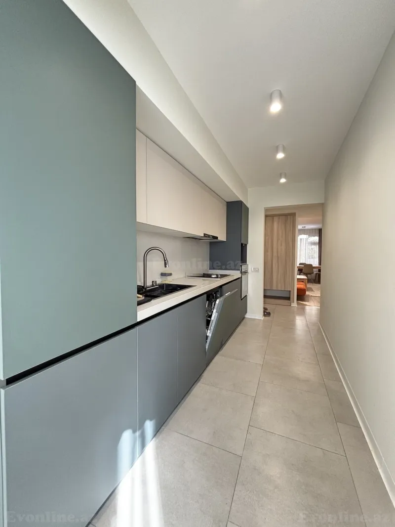 Kirayə verilir 3 otaqlı Mənzil Yeni tikili 90 m² Elmlər Akademiyası m. - şəkil 13