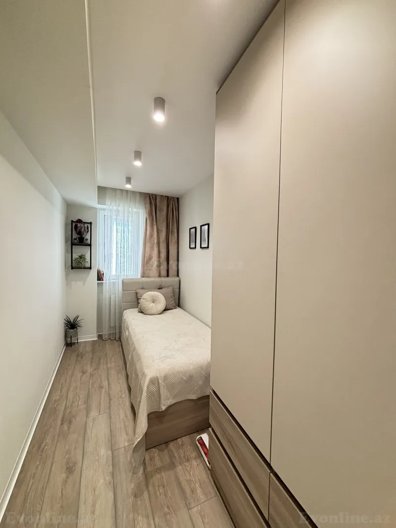 Kirayə verilir 3 otaqlı Mənzil Yeni tikili 90 m² Elmlər Akademiyası m. - şəkil 15