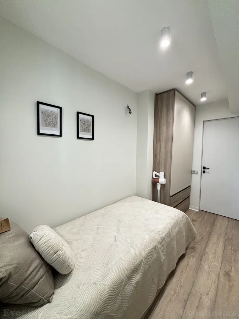 Kirayə verilir 3 otaqlı Mənzil Yeni tikili 90 m² Elmlər Akademiyası m. - şəkil 16