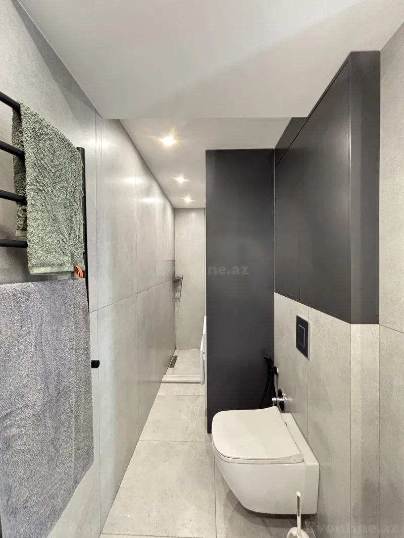 Kirayə verilir 3 otaqlı Mənzil Yeni tikili 90 m² Elmlər Akademiyası m. - şəkil 17