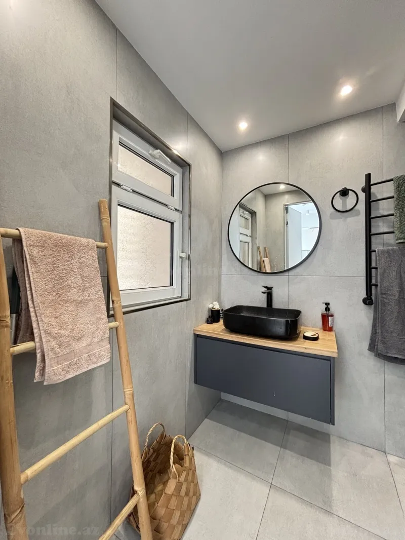 Kirayə verilir 3 otaqlı Mənzil Yeni tikili 90 m² Elmlər Akademiyası m. - şəkil 18