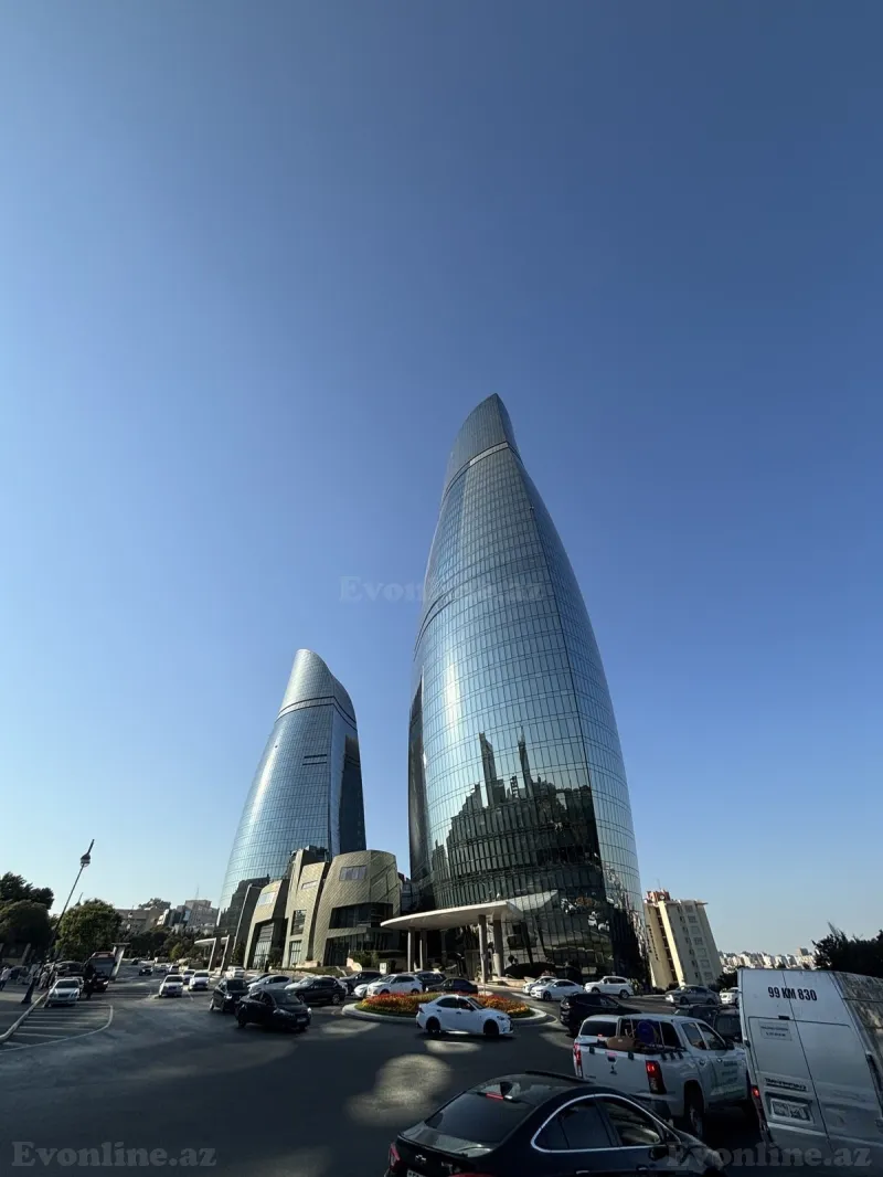 Kirayə verilir 3 otaqlı Mənzil Yeni tikili 90 m² Elmlər Akademiyası m. - şəkil 21