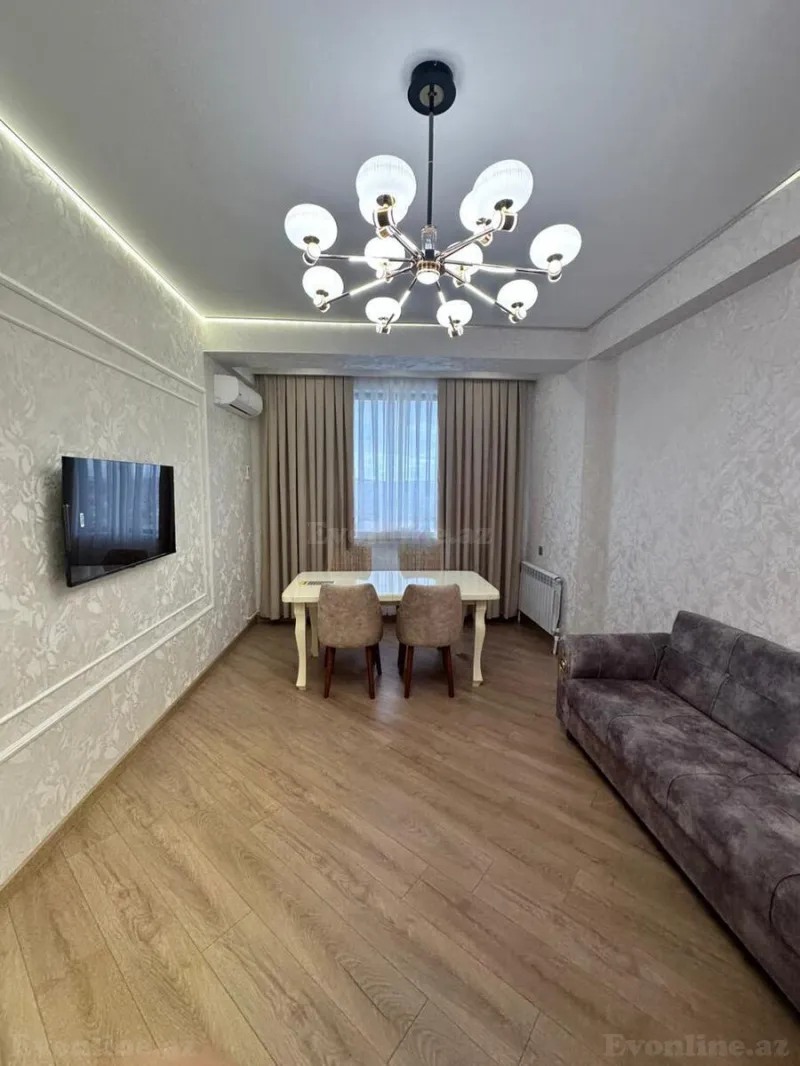Kirayə verilir 2 otaqlı Mənzil Yeni tikili 55 m² 20 Yanvar m. - şəkil 2