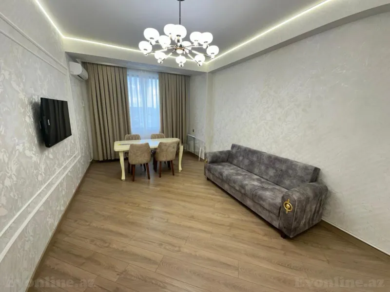 Kirayə verilir 2 otaqlı Mənzil Yeni tikili 55 m² 20 Yanvar m. - şəkil 3