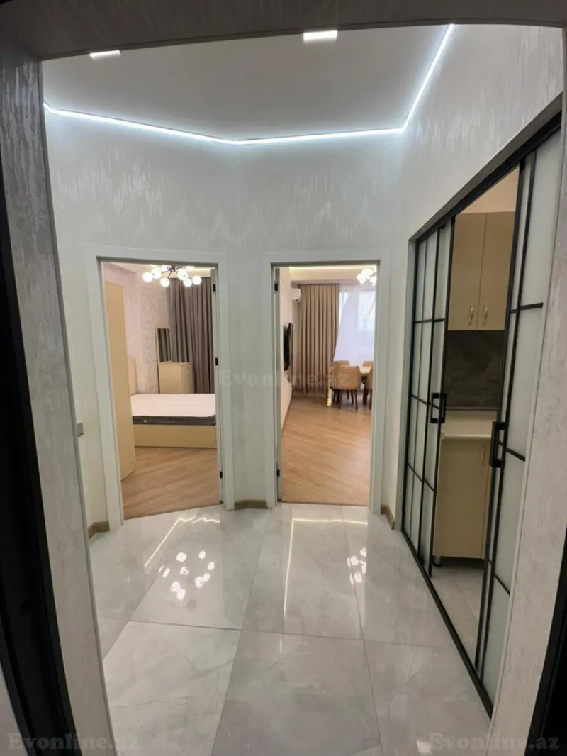 Kirayə verilir 2 otaqlı Mənzil Yeni tikili 55 m² 20 Yanvar m. - şəkil 4