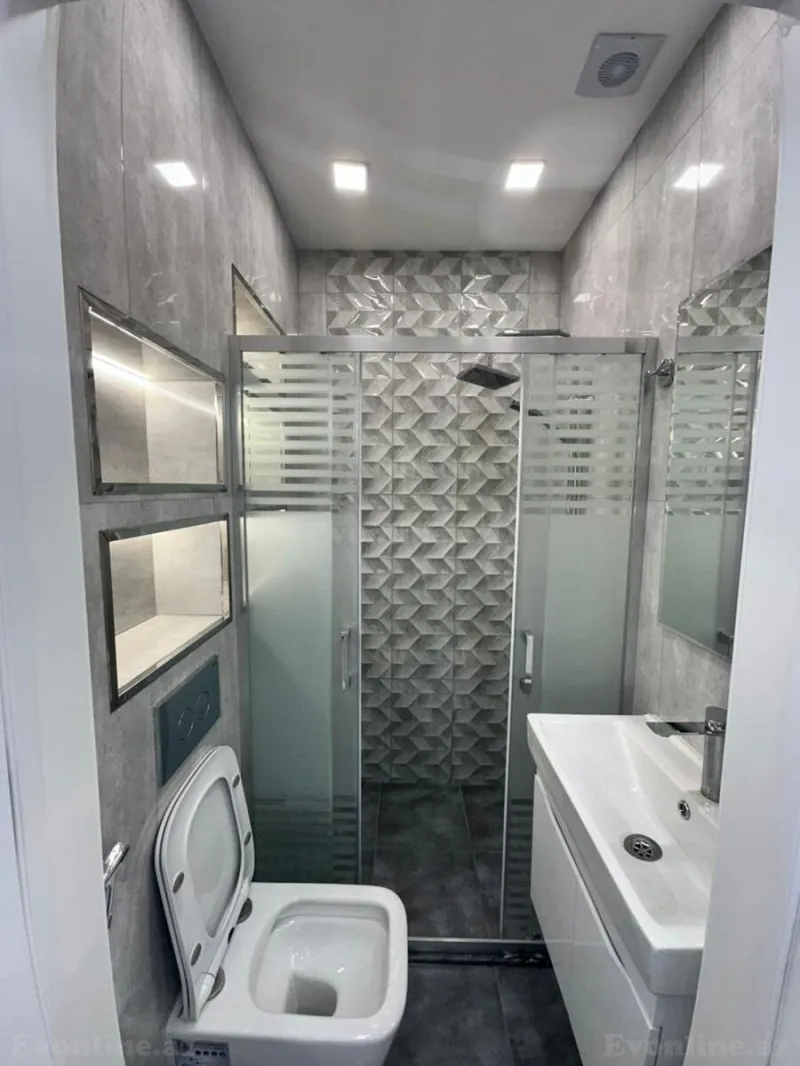 Kirayə verilir 2 otaqlı Mənzil Yeni tikili 55 m² 20 Yanvar m. - şəkil 8