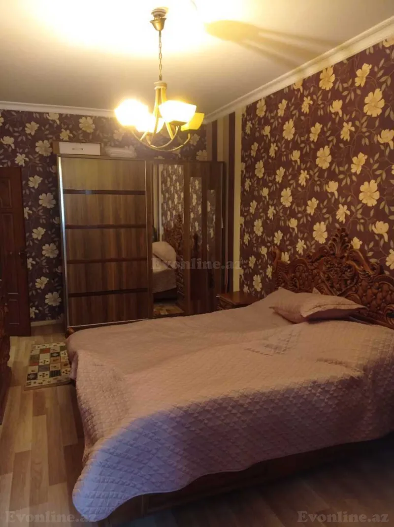 Satılır 3 otaqlı Mənzil Yeni tikili 125 m² İnşaatçılar m. - şəkil 3