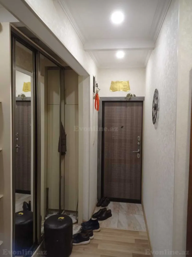 Satılır 3 otaqlı Mənzil Yeni tikili 125 m² İnşaatçılar m. - şəkil 5