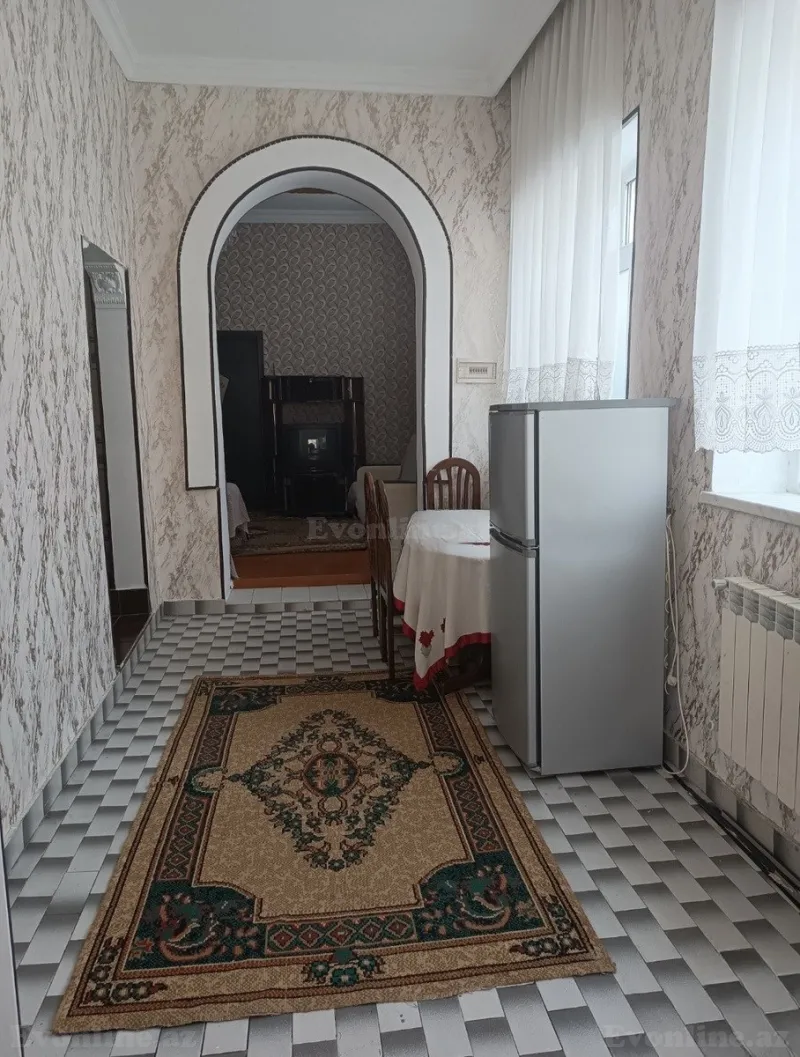 Kirayə verilir 3 otaqlı Həyət evi 80 m² Əhmədli m. - şəkil 2
