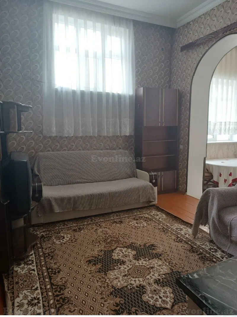 Kirayə verilir 3 otaqlı Həyət evi 80 m² Əhmədli m. - şəkil 3