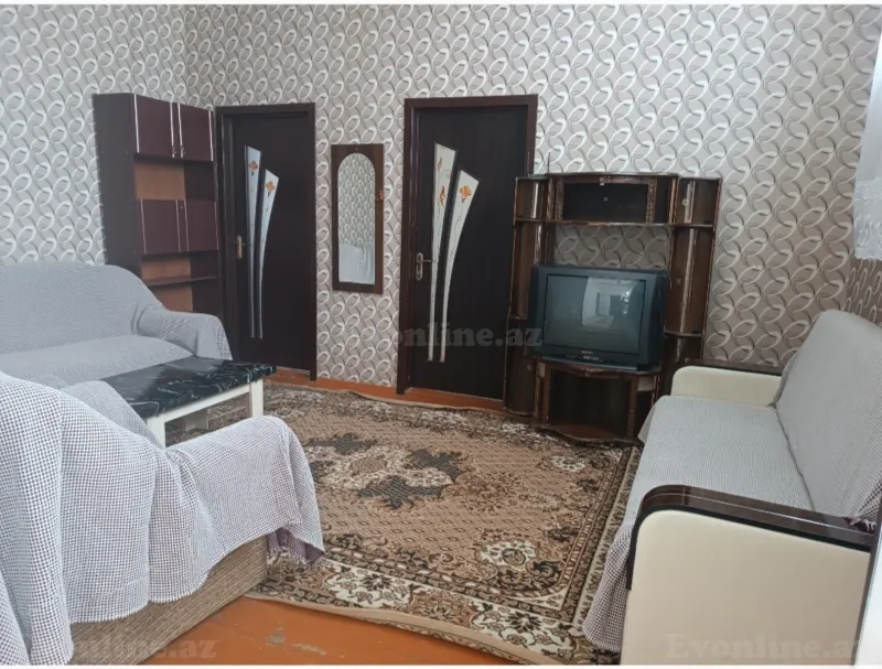 Kirayə verilir 3 otaqlı Həyət evi 80 m² Əhmədli m. - şəkil 4