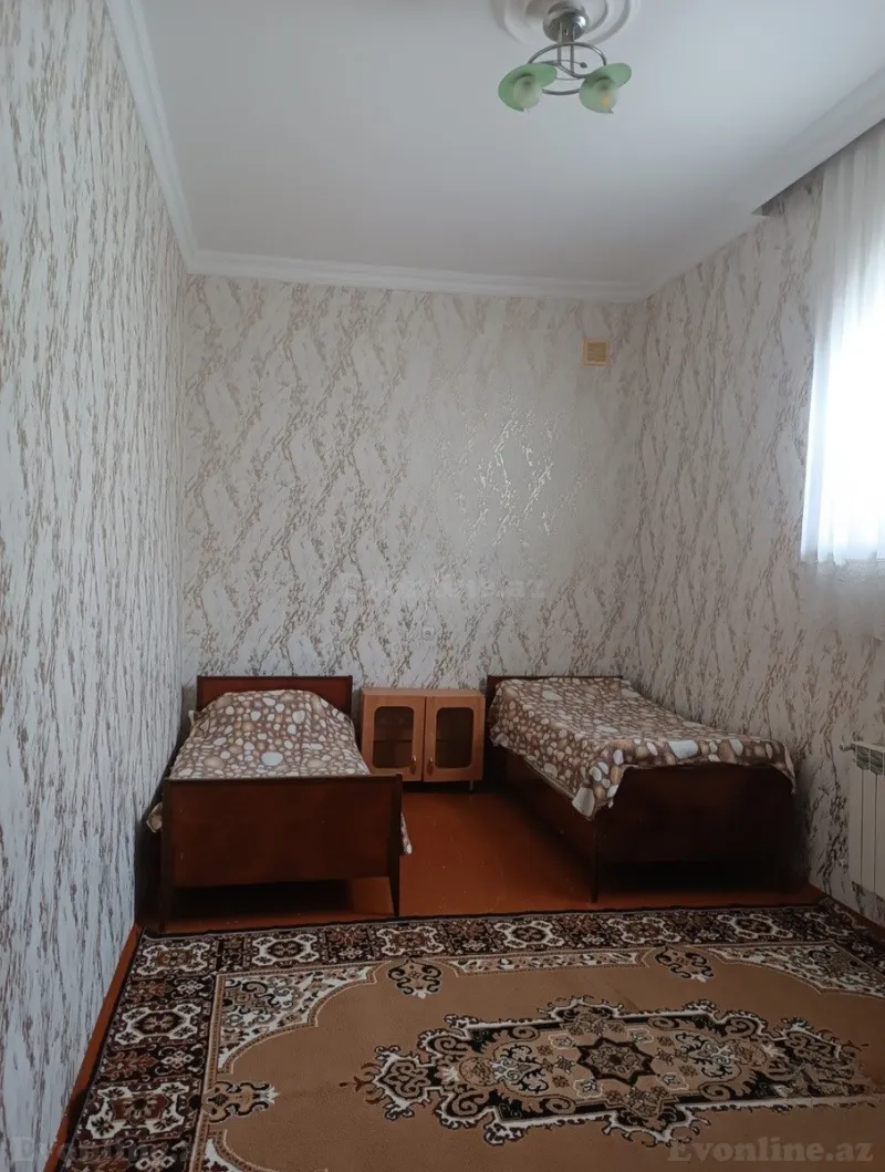 Kirayə verilir 3 otaqlı Həyət evi 80 m² Əhmədli m. - şəkil 7