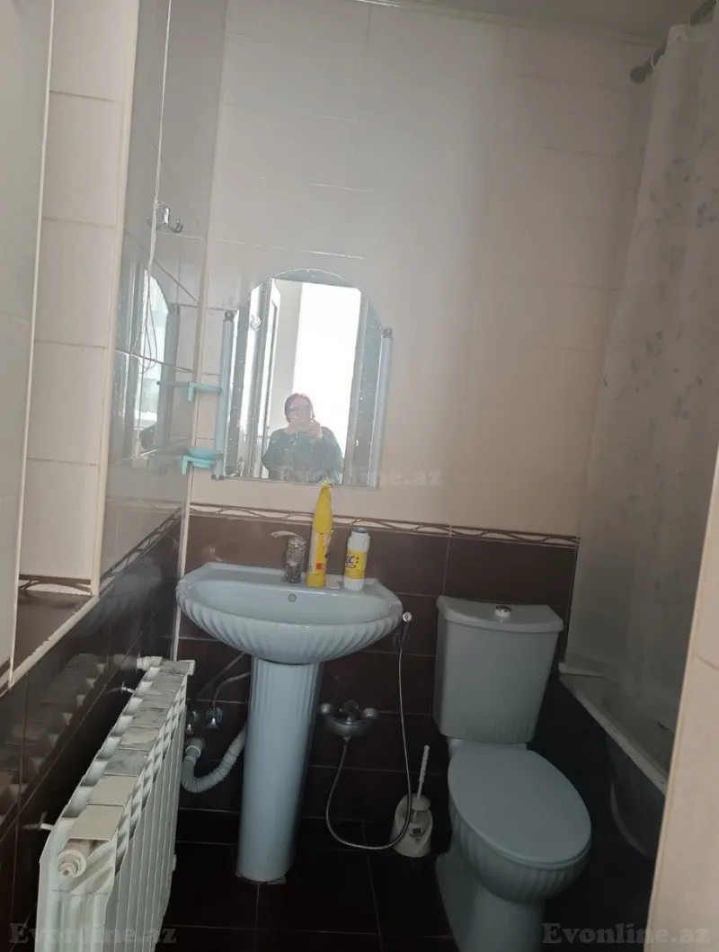 Kirayə verilir 3 otaqlı Həyət evi 80 m² Əhmədli m. - şəkil 11