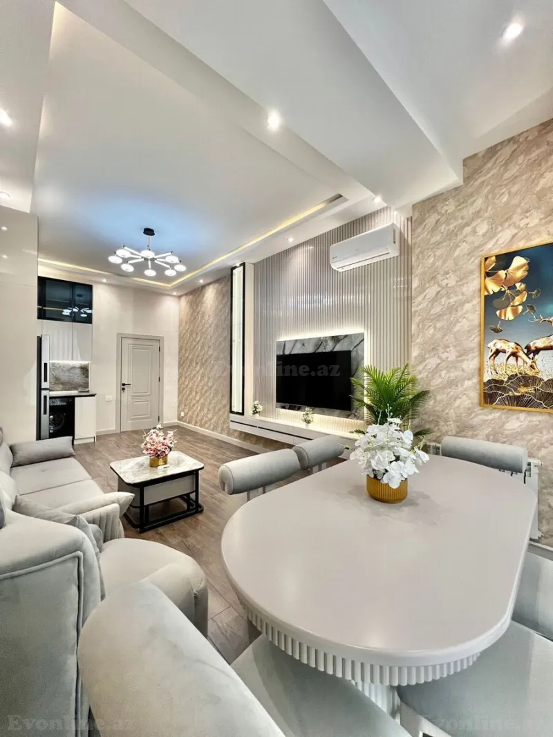 2 otaqlı Mənzil 65 m² Nəsimi r. Kirayə verilir