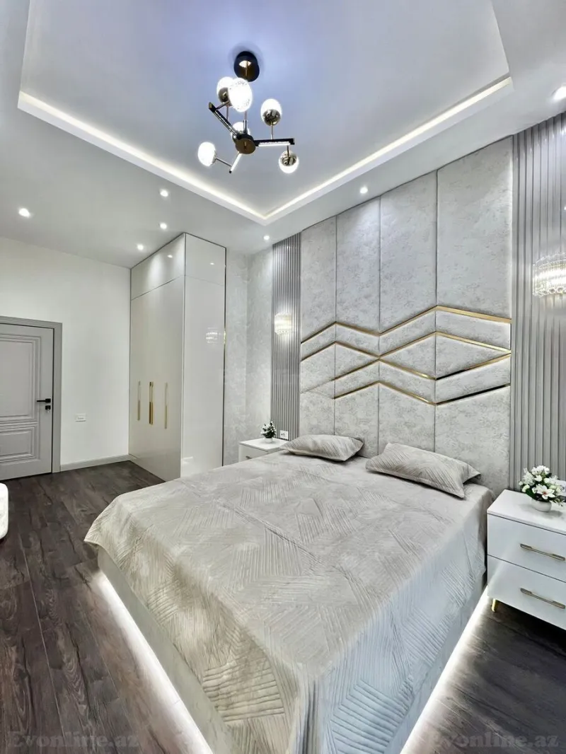 Kirayə verilir 2 otaqlı Mənzil Yeni tikili 65 m² Nəsimi r. - şəkil 4