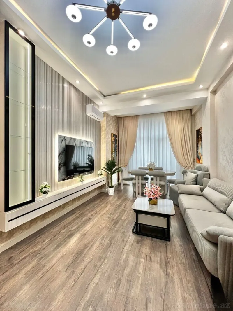 Kirayə verilir 2 otaqlı Mənzil Yeni tikili 65 m² Nəsimi r. - şəkil 6