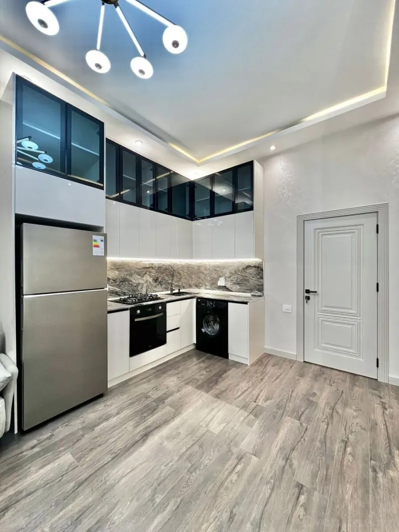 Kirayə verilir 2 otaqlı Mənzil Yeni tikili 65 m² Nəsimi r. - şəkil 8