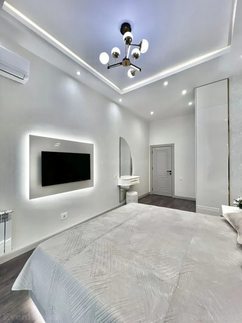 Kirayə verilir 2 otaqlı Mənzil Yeni tikili 65 m² Nəsimi r. - şəkil 9