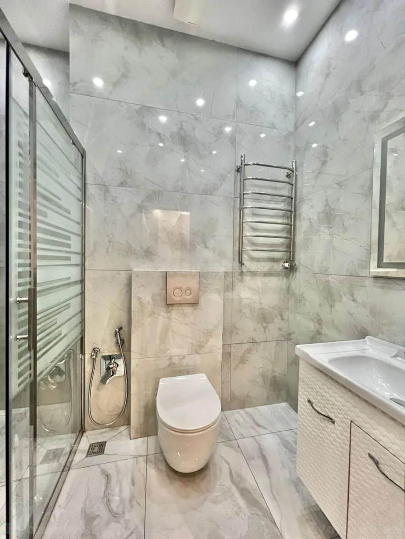 Kirayə verilir 2 otaqlı Mənzil Yeni tikili 65 m² Nəsimi r. - şəkil 11