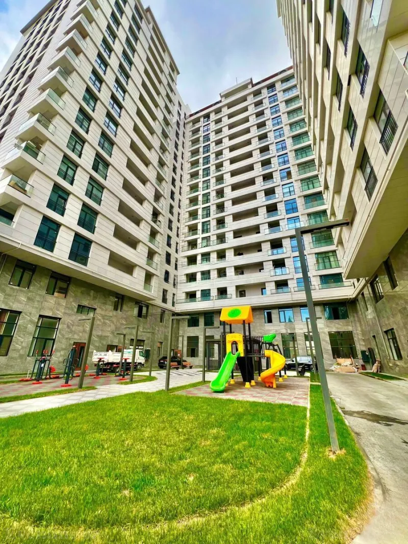 Kirayə verilir 2 otaqlı Mənzil Yeni tikili 65 m² Nəsimi r. - şəkil 12