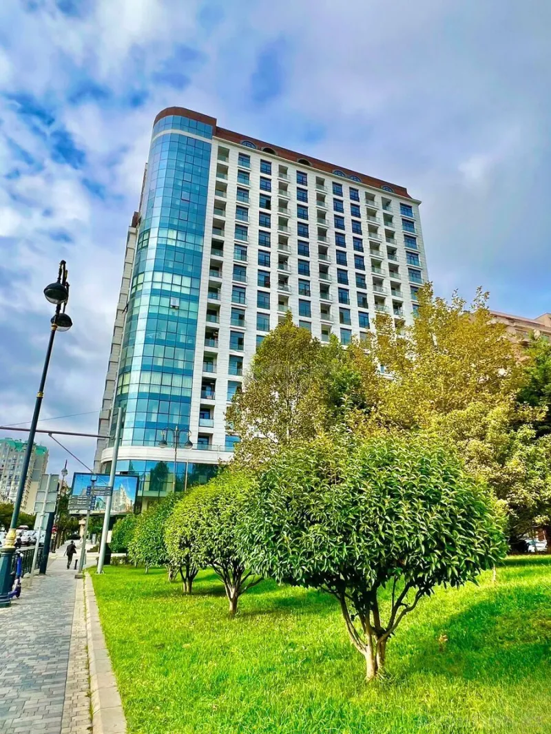 Kirayə verilir 2 otaqlı Mənzil Yeni tikili 65 m² Nəsimi r. - şəkil 13
