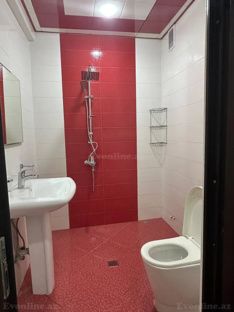 Satılır 3 otaqlı Mənzil Yeni tikili 85 m² Memar Əcəmi m. - şəkil 6