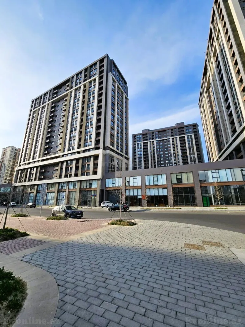 3 otaqlı Mənzil 95 m² Ağ şəhər Satılır