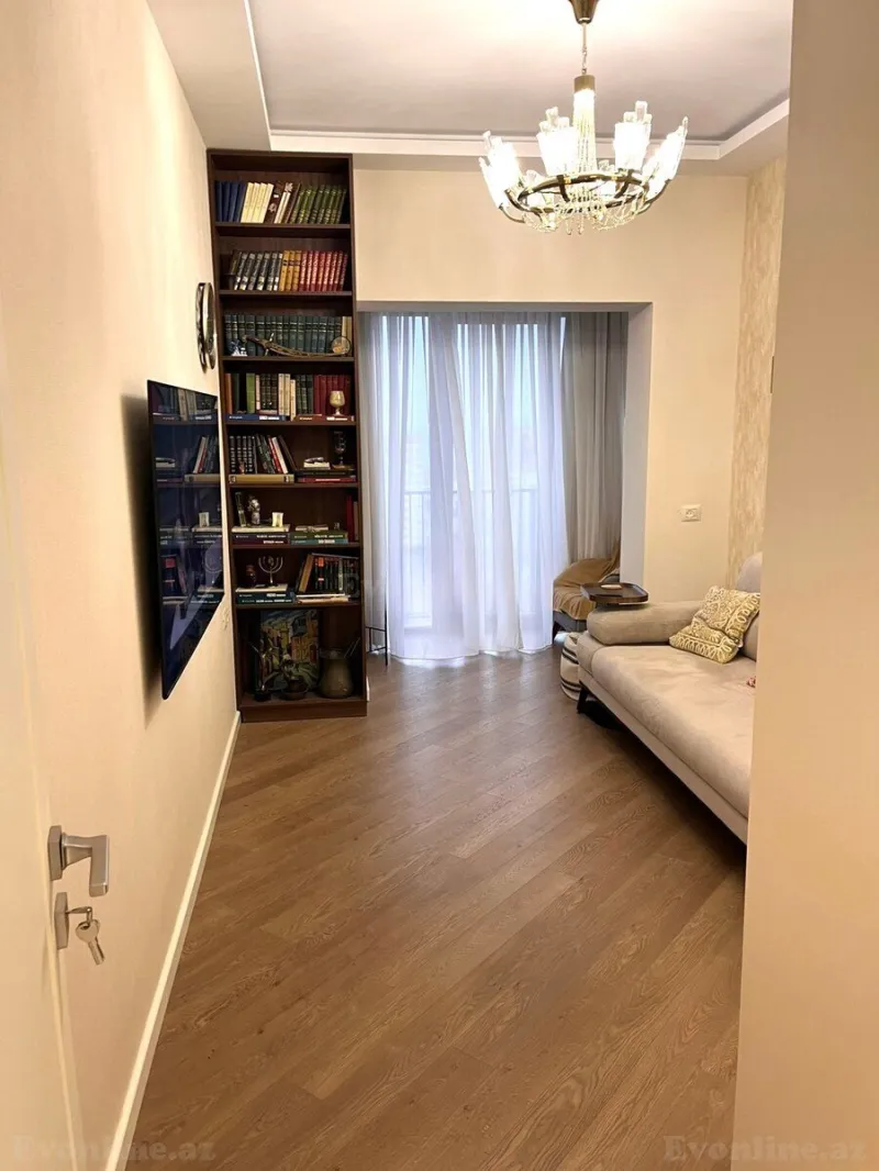 Satılır 3 otaqlı Mənzil Yeni tikili 95 m² Ağ şəhər - şəkil 3