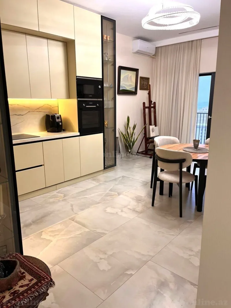 Satılır 3 otaqlı Mənzil Yeni tikili 95 m² Ağ şəhər - şəkil 6
